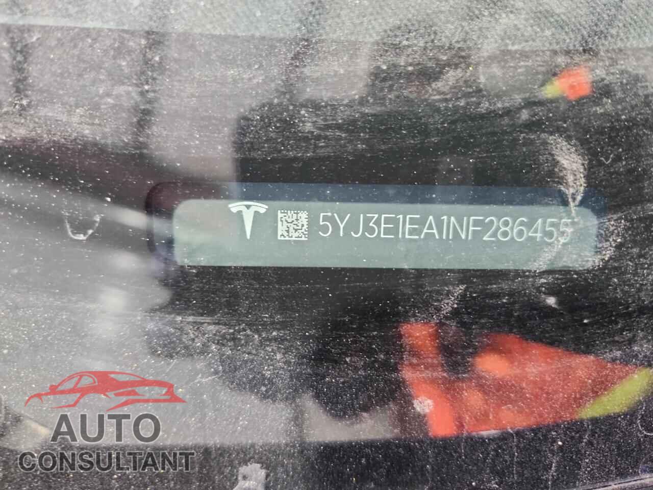 TESLA MODEL 3 2022 - 5YJ3E1EA1NF286455