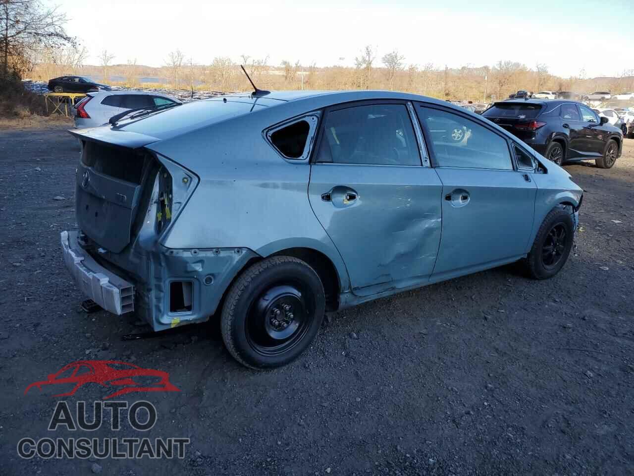 TOYOTA PRIUS 2012 - JTDKN3DU5C5442112
