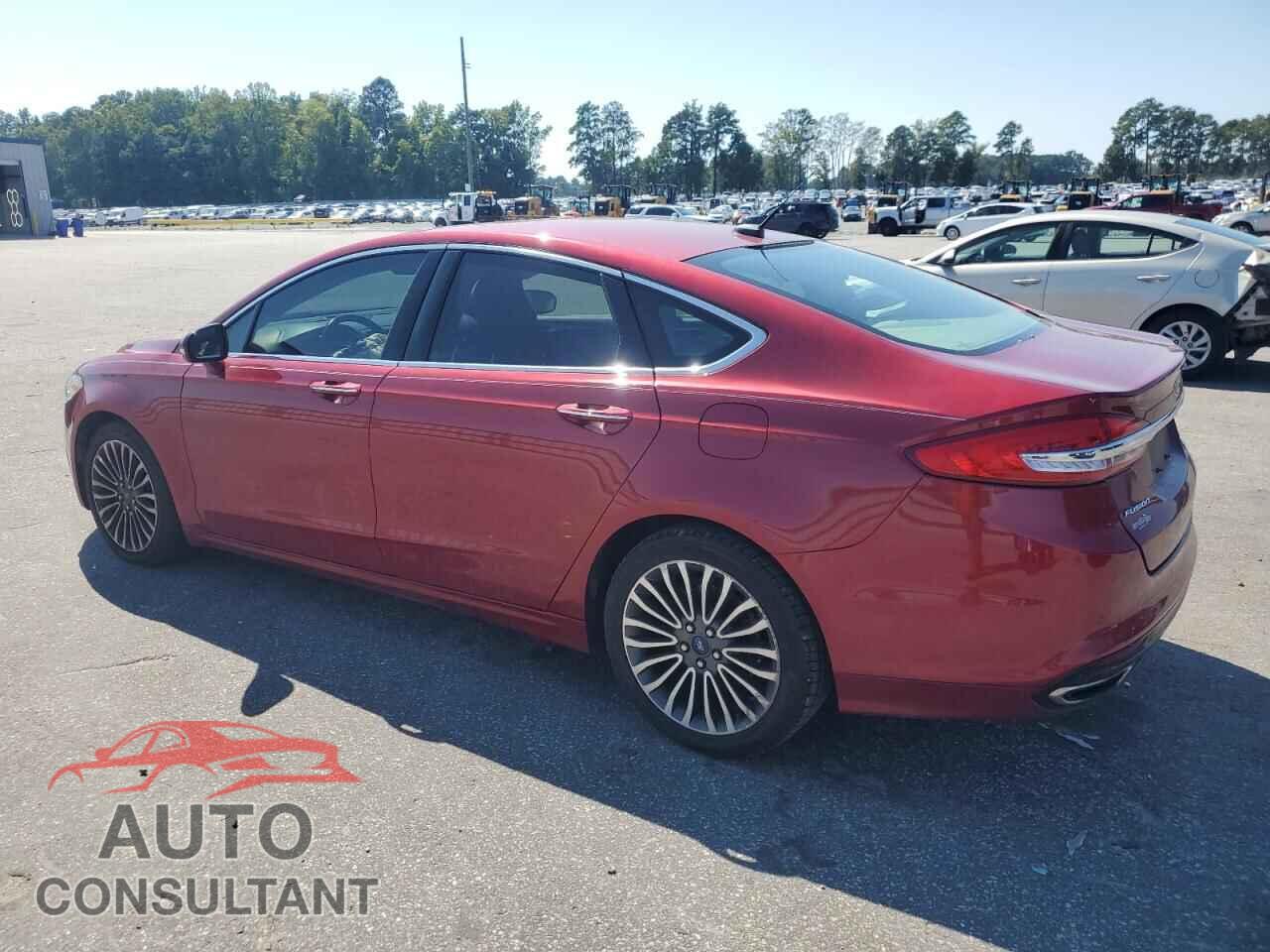FORD FUSION 2017 - 3FA6P0H99HR165765