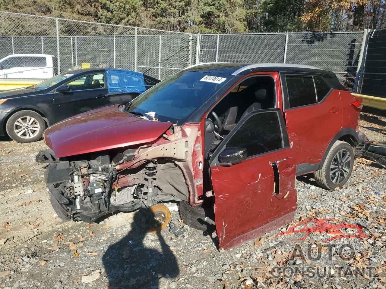 NISSAN KICKS 2018 - 3N1CP5CU7JL502757