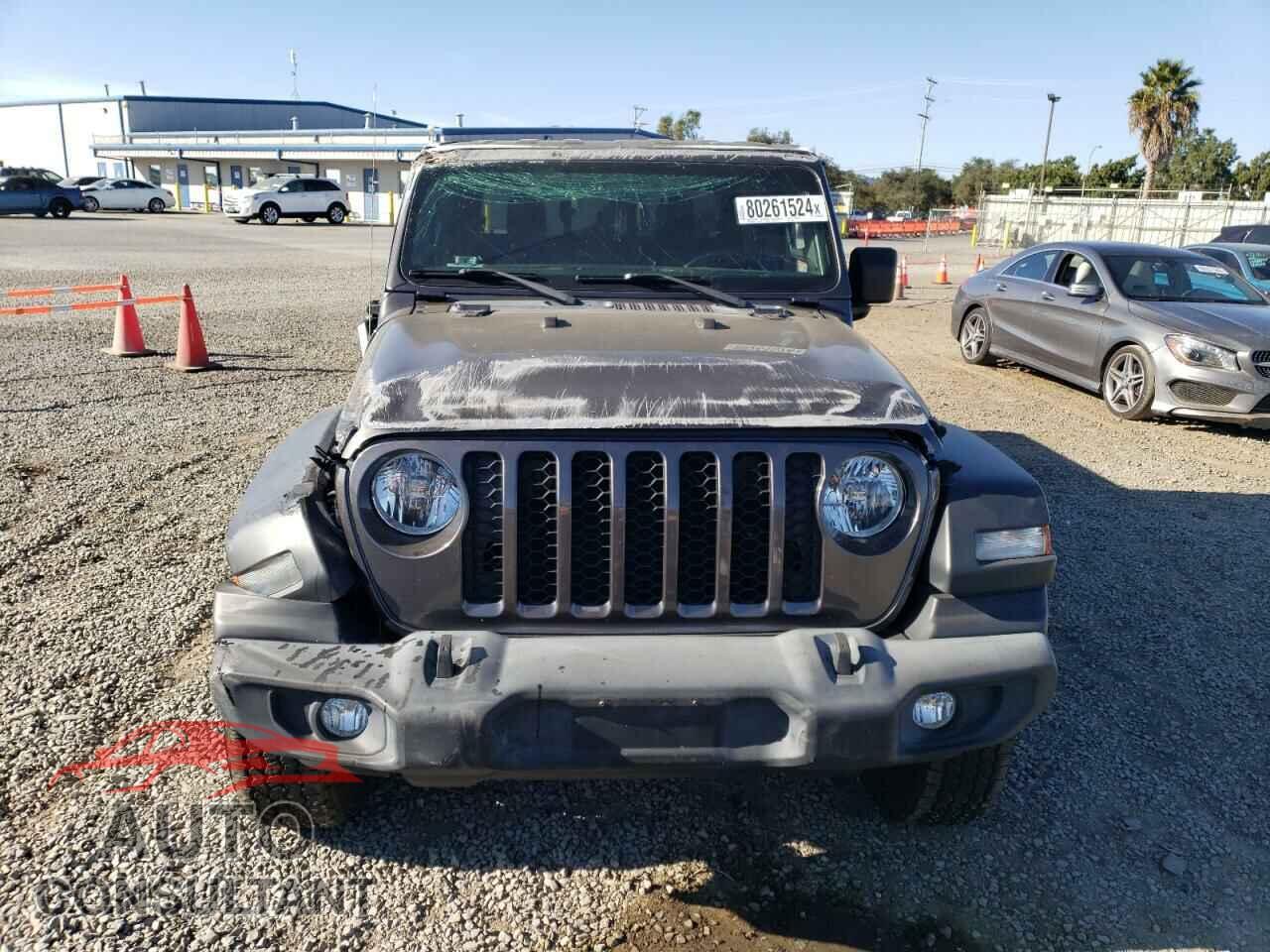 JEEP GLADIATOR 2020 - 1C6HJTAGXLL156893