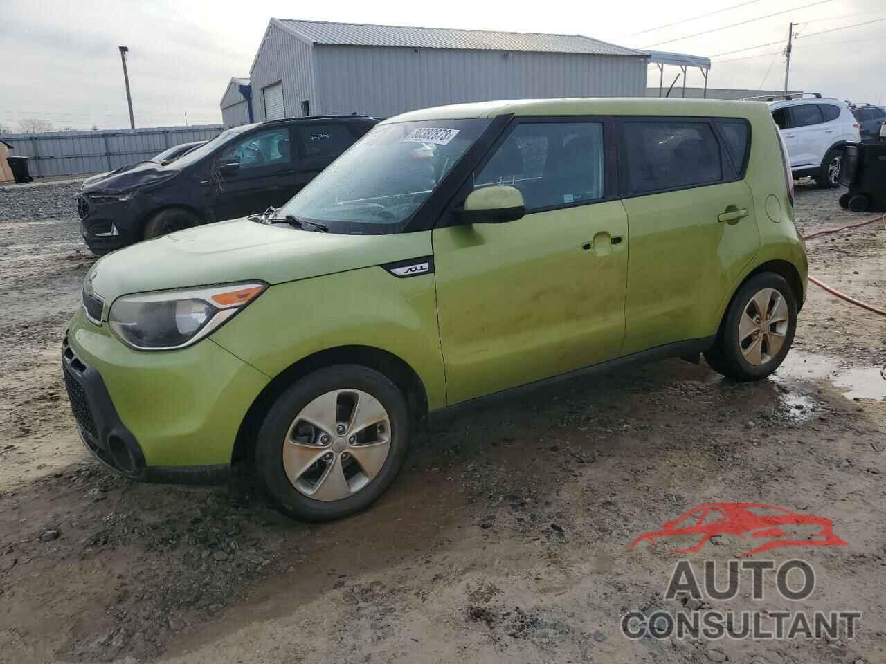 KIA SOUL 2016 - KNDJN2A23G7824657