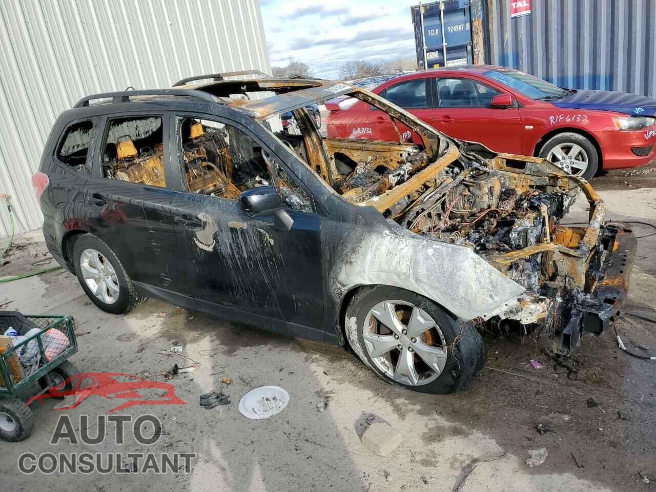 SUBARU FORESTER 2014 - JF2SJAEC8EH418671