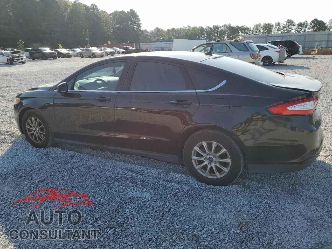 FORD FUSION 2016 - 3FA6P0G74GR376418