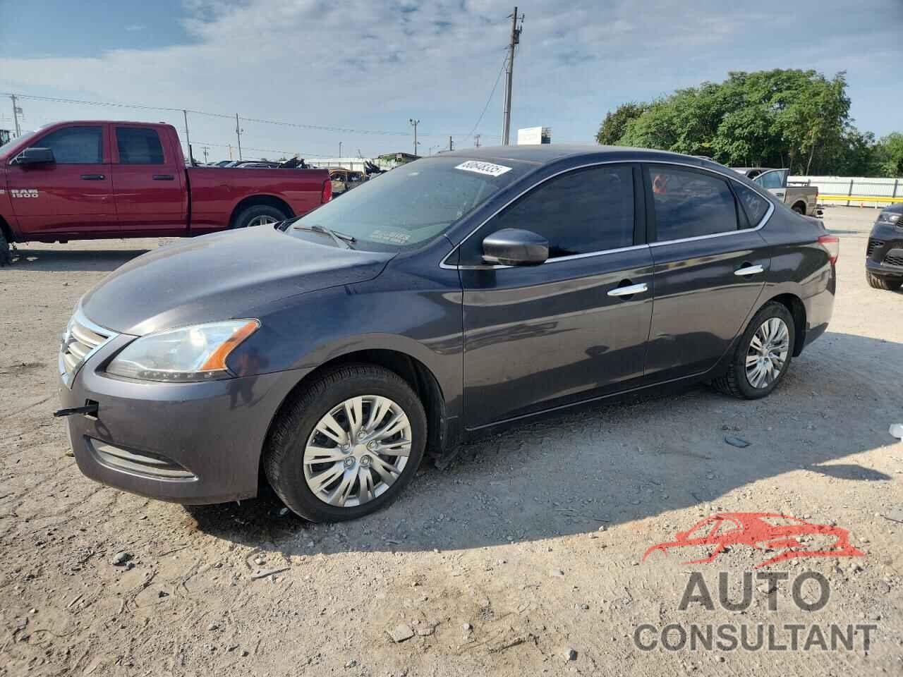 NISSAN SENTRA 2014 - 3N1AB7AP6EL659863