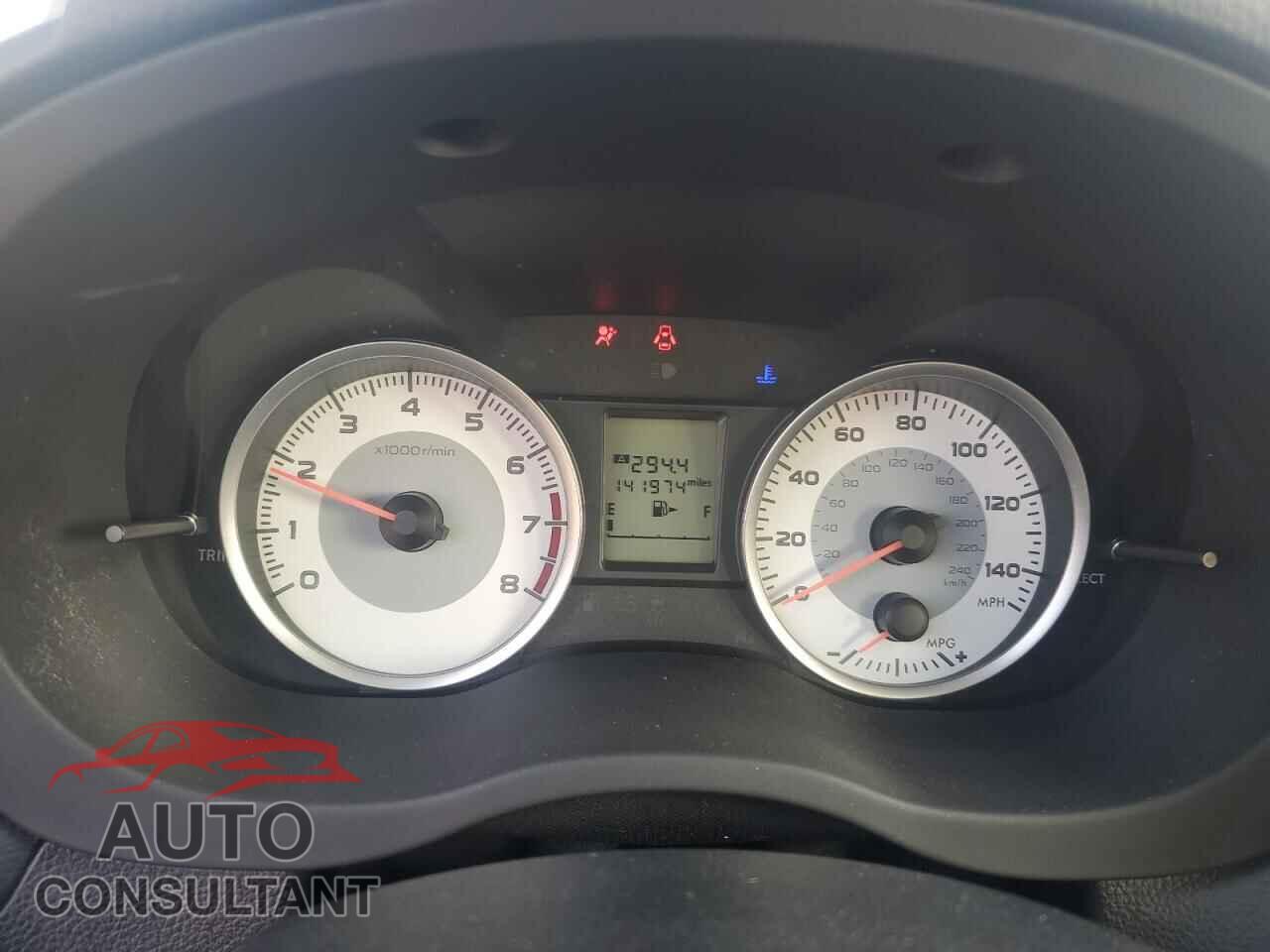SUBARU IMPREZA 2014 - JF1GPAC69E9214204