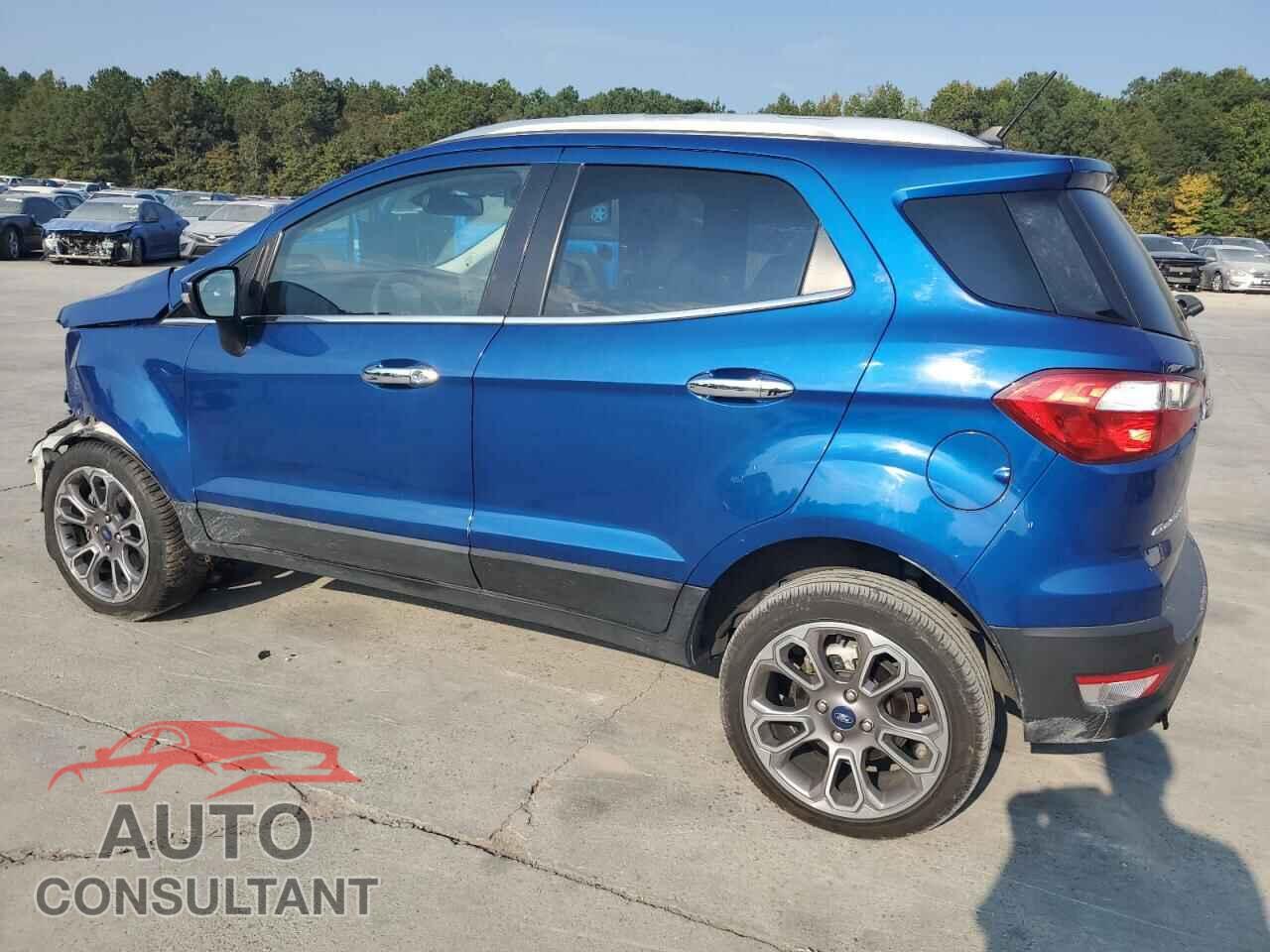 FORD ECOSPORT 2021 - MAJ6S3KL9MC400582
