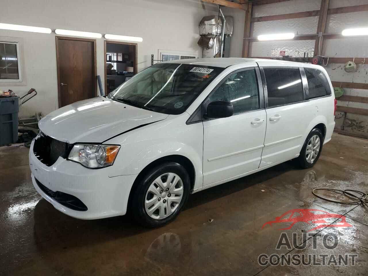 DODGE CARAVAN 2016 - 2C4RDGBG6GR114440