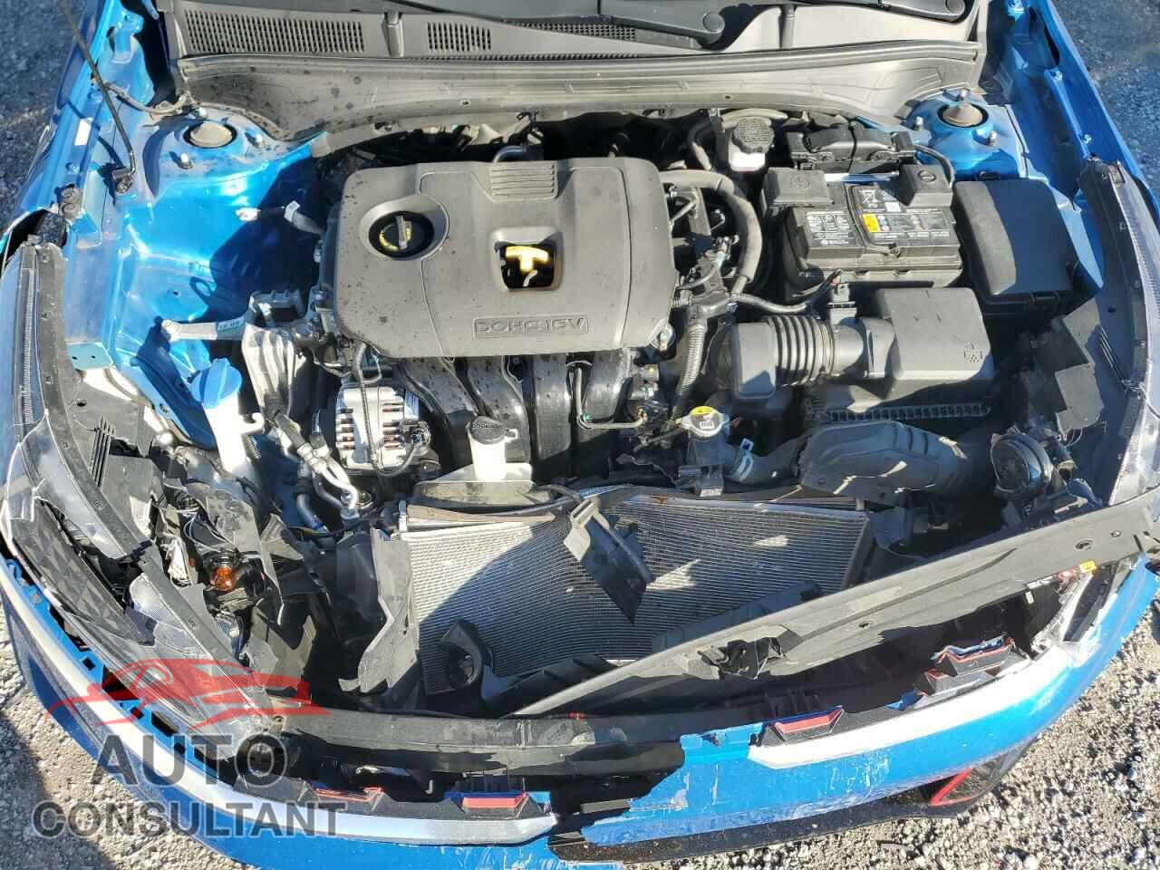 KIA FORTE 2022 - 3KPF54AD4NE488971