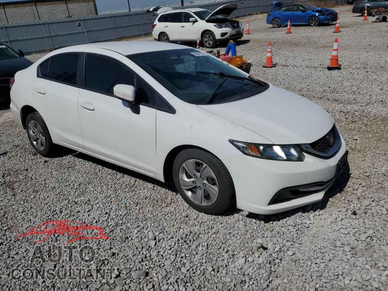 HONDA CIVIC 2014 - 19XFB2F59EE011581