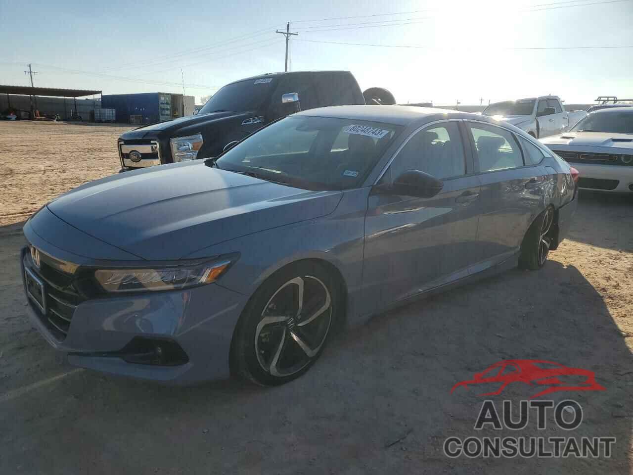 HONDA ACCORD 2022 - 1HGCV1F44NA120109