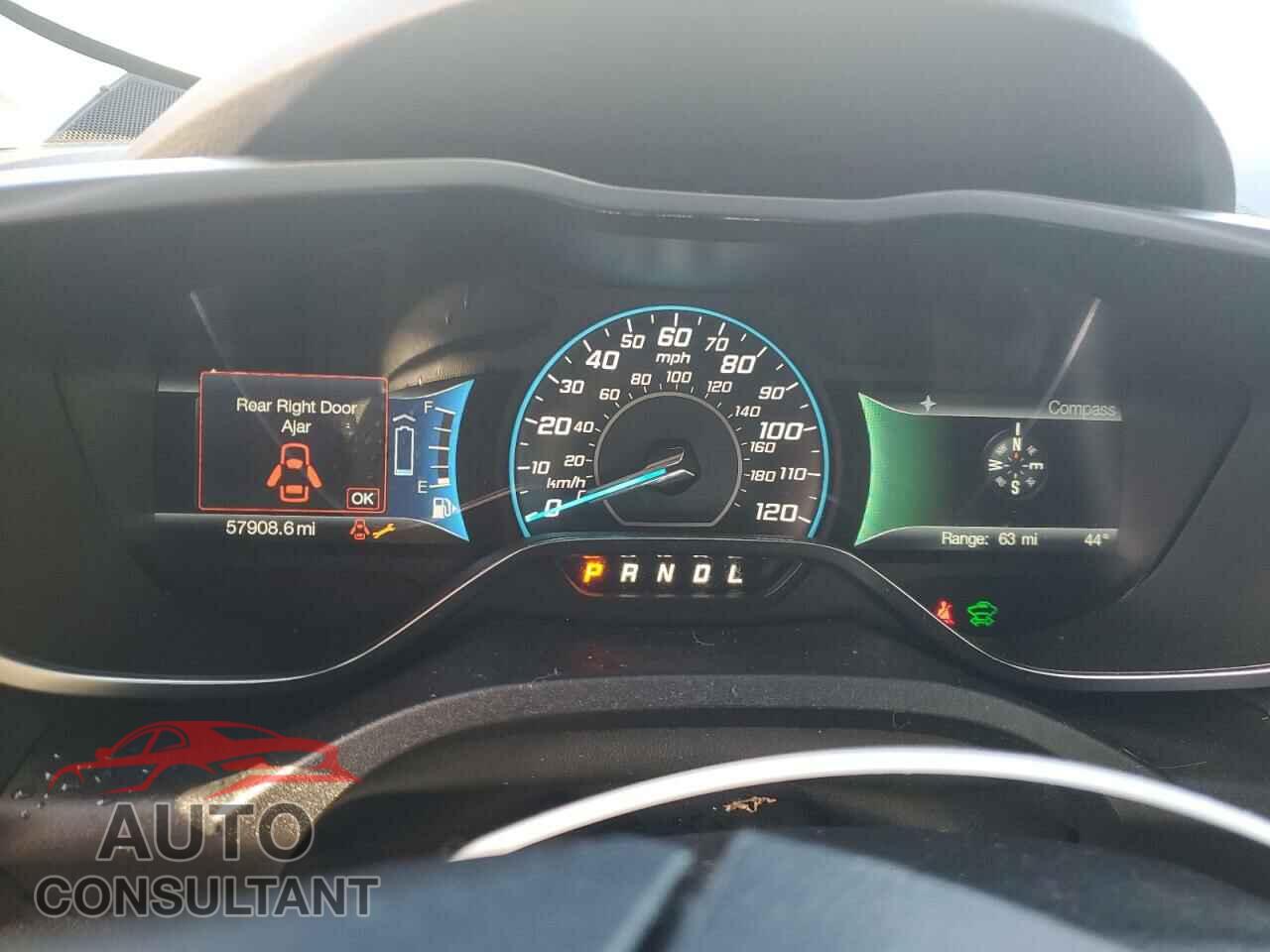 FORD CMAX 2016 - 1FADP5CU2GL112113