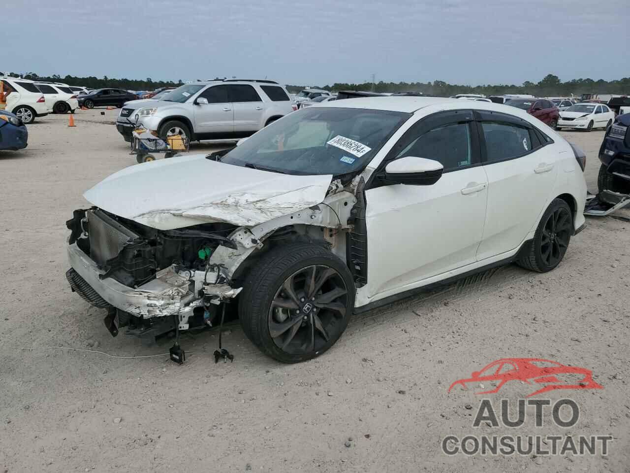 HONDA CIVIC 2019 - SHHFK7H44KU225657