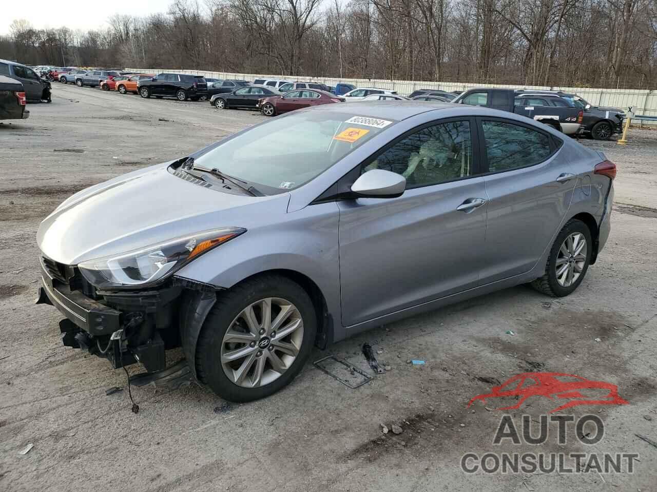 HYUNDAI ELANTRA 2015 - 5NPDH4AE4FH638579