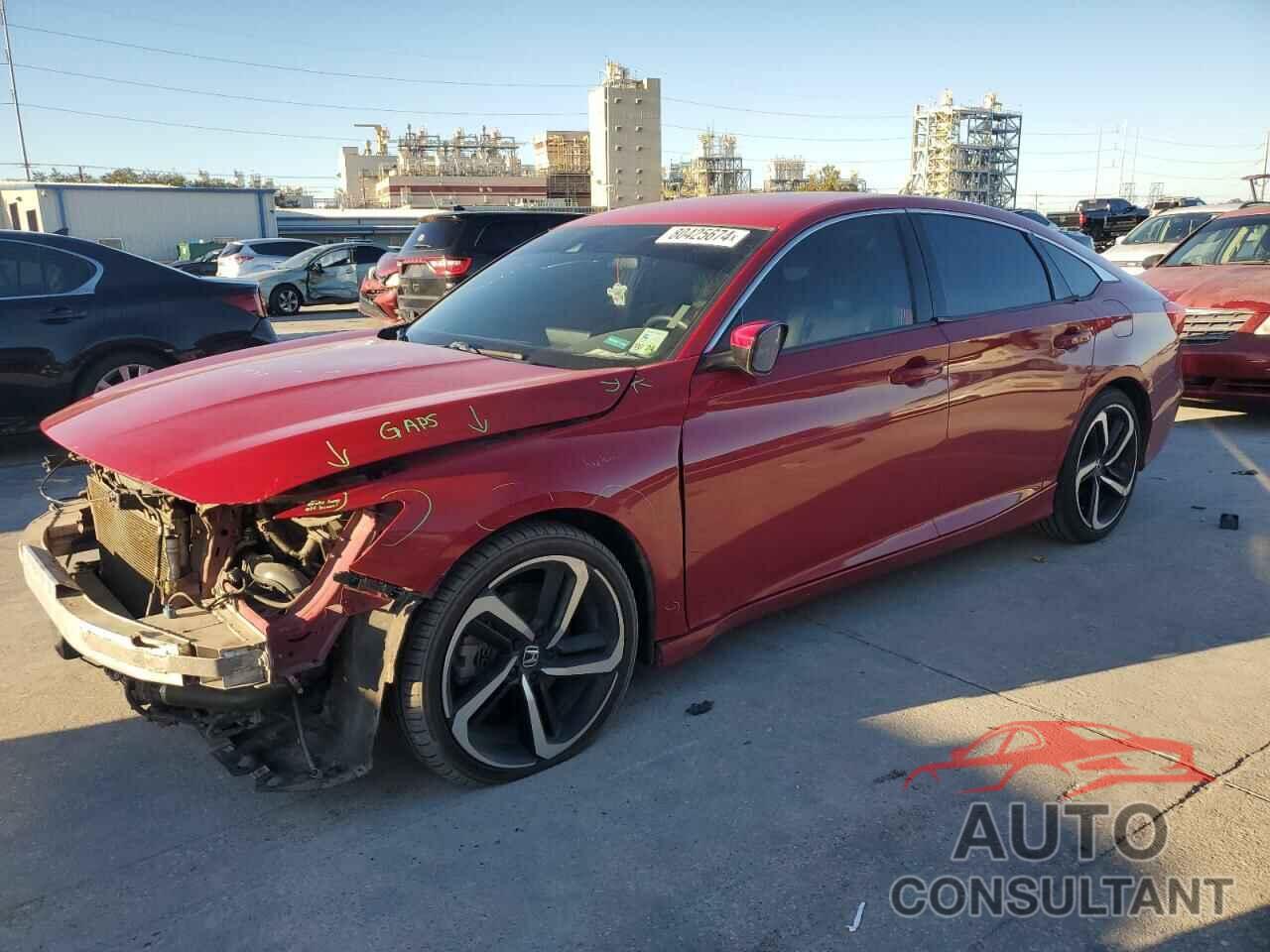 HONDA ACCORD 2018 - 1HGCV1F37JA082909