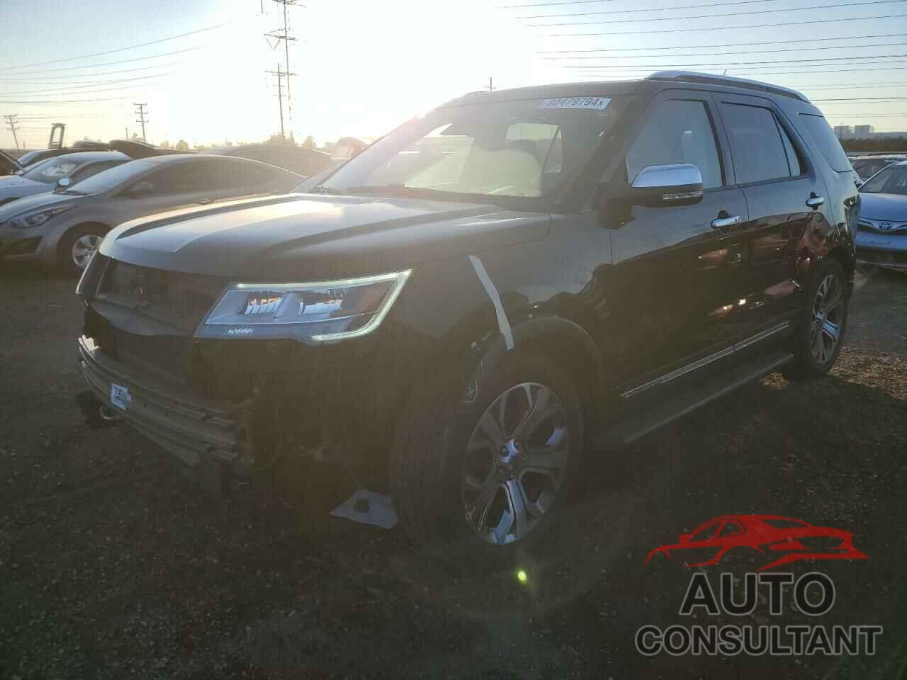 FORD EXPLORER 2018 - 1FM5K8HTXJGC12938