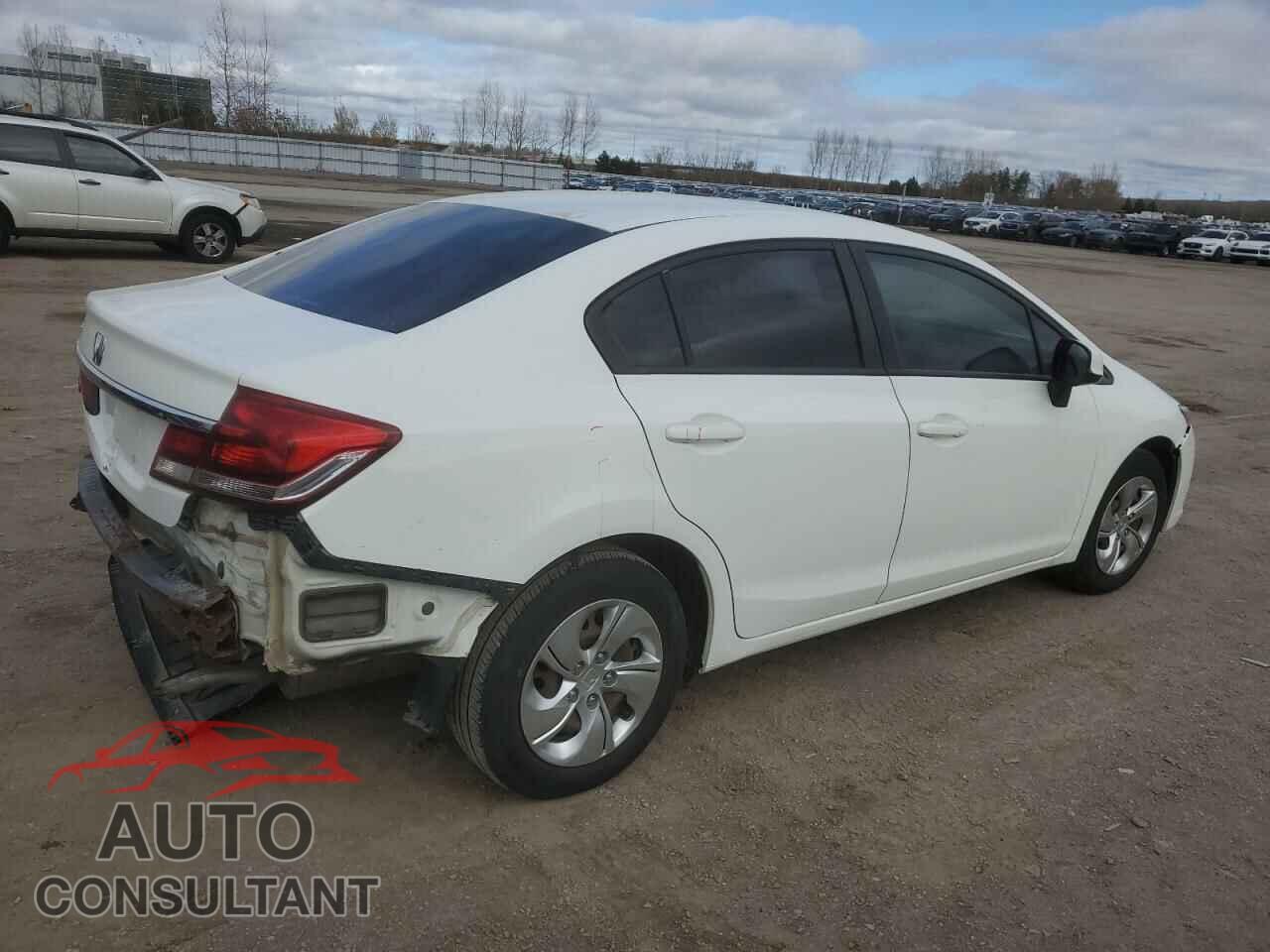 HONDA CIVIC 2013 - 2HGFB2E46DH030733