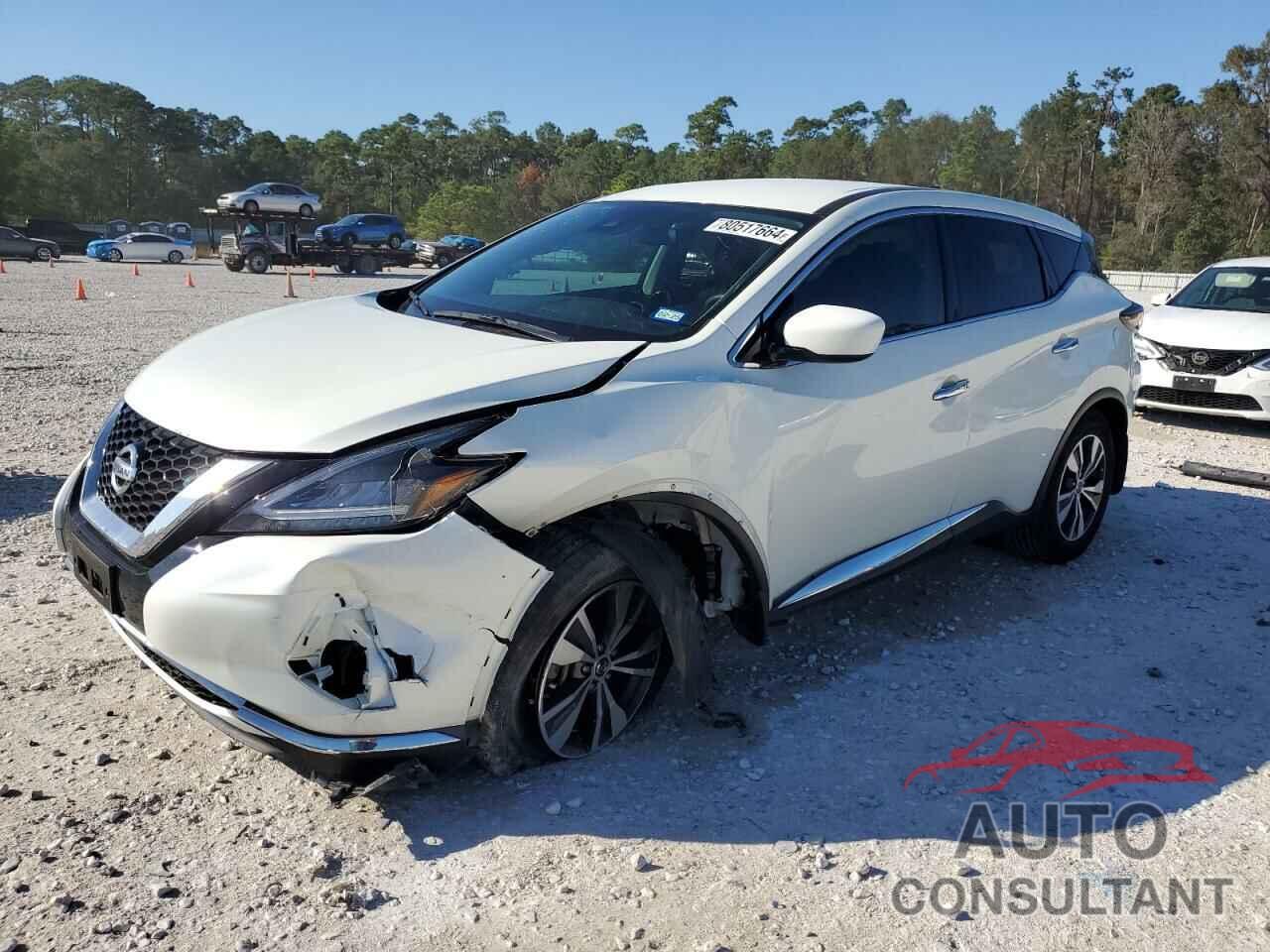NISSAN MURANO 2022 - 5N1AZ2AJ5NC113781
