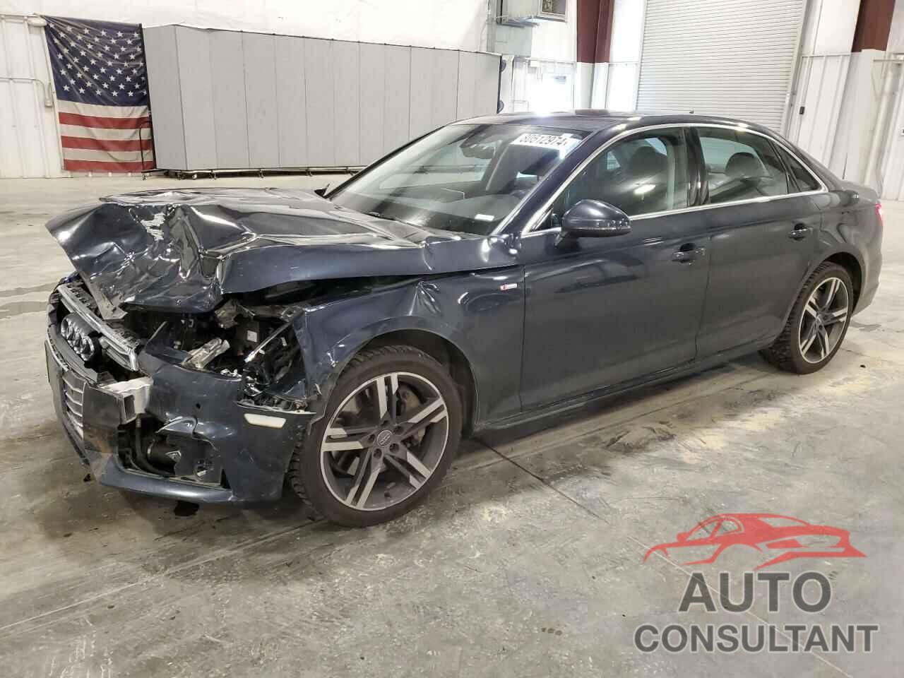 AUDI A4 2017 - WAUENAF4XHN003524