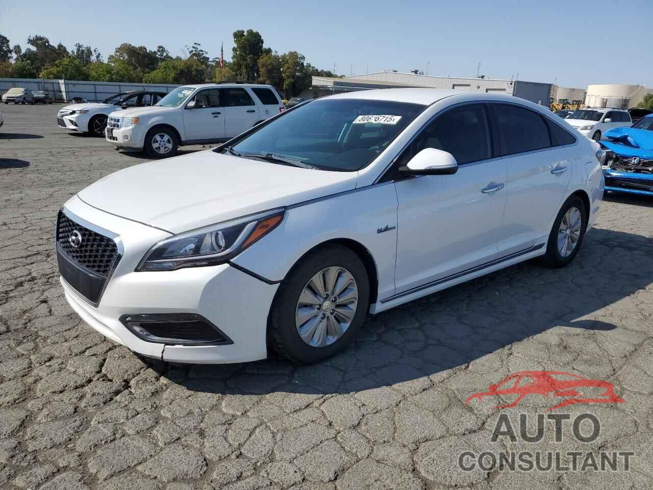 HYUNDAI SONATA 2016 - KMHE24L19GA035244