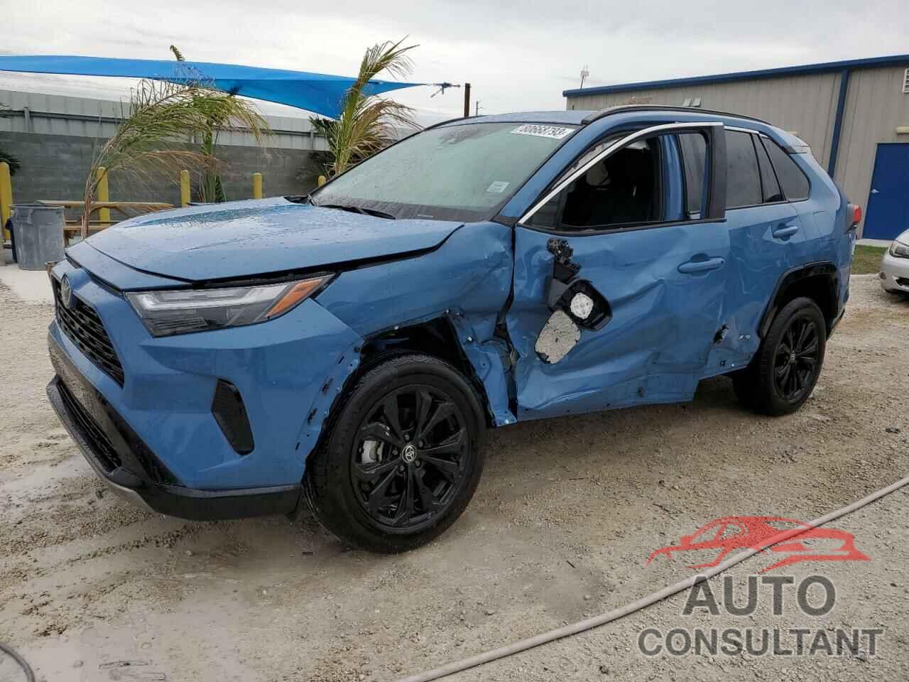 TOYOTA RAV4 2022 - 4T3T6RFV2NU086000