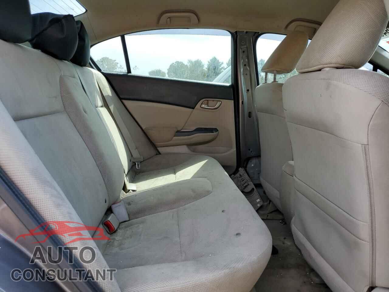 HONDA CIVIC 2012 - 19XFB2F50CE343437