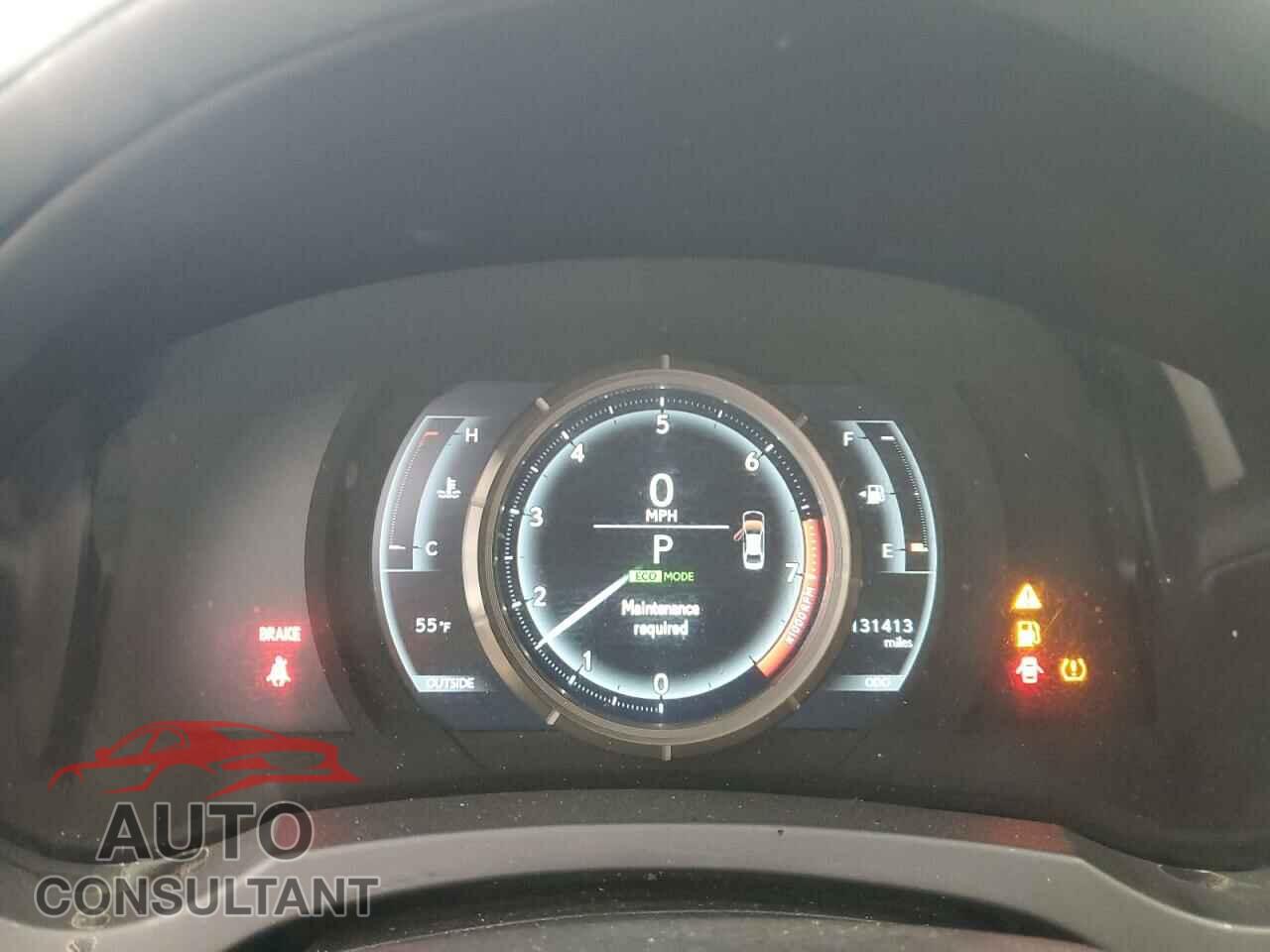 LEXUS IS 2015 - JTHBE1D2XF5015997