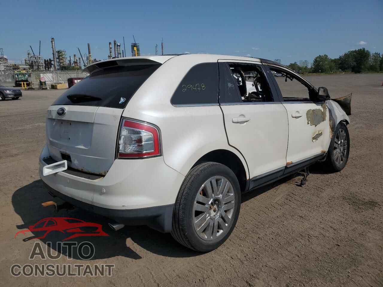 FORD EDGE 2010 - 2FMDK4KC8ABB43364