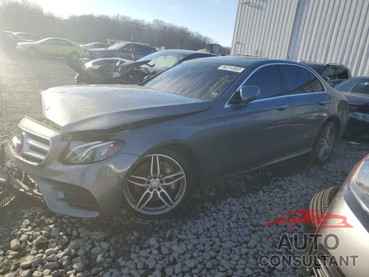 MERCEDES-BENZ E-CLASS 2017 - WDDZF4KB7HA223238