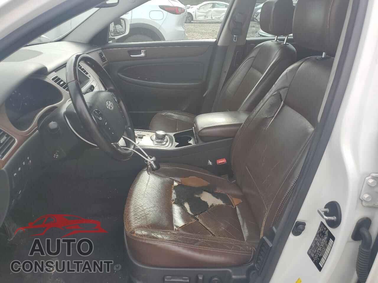 HYUNDAI GENESIS 2012 - KMHGC4DF9CU174363