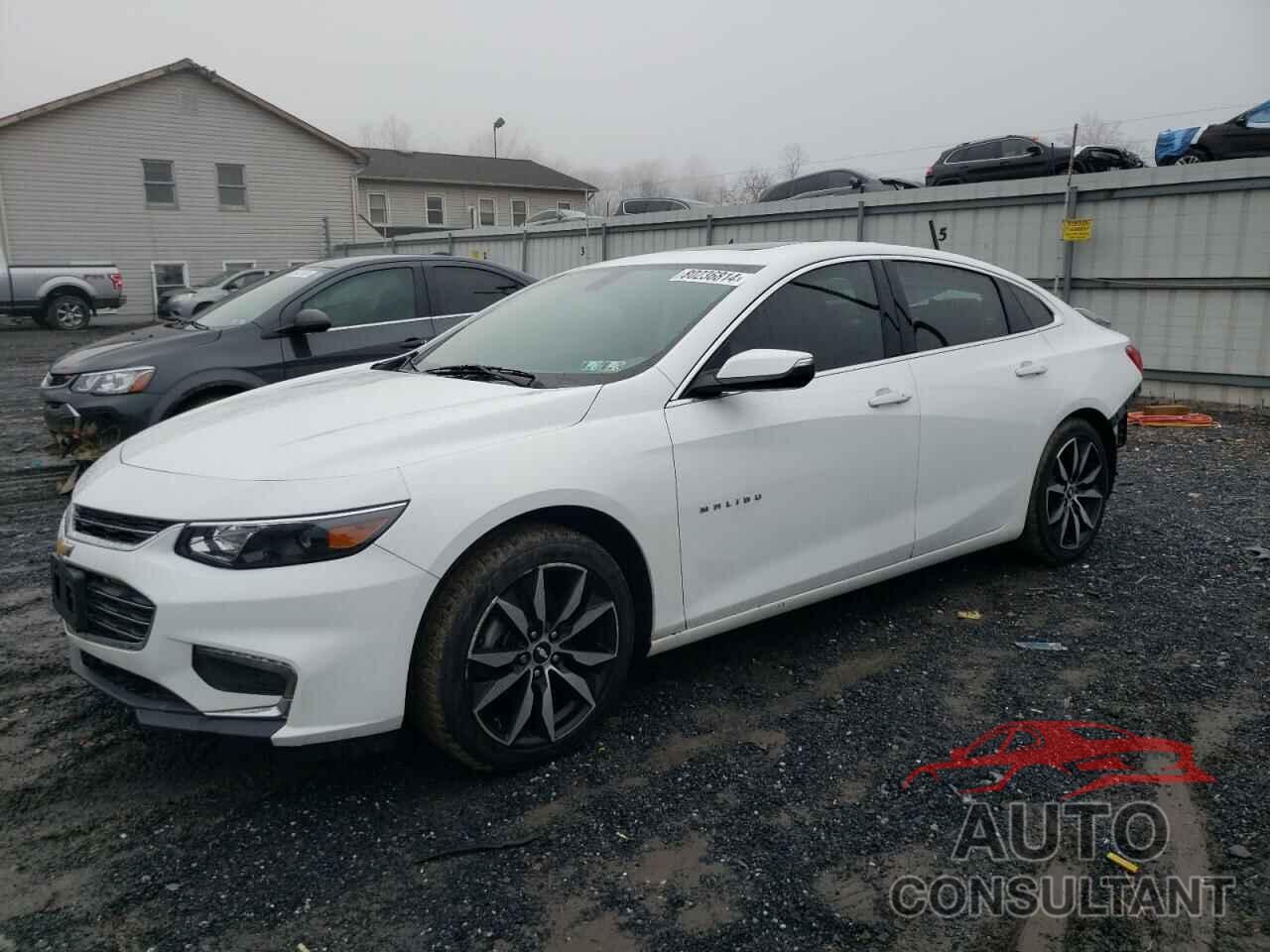 CHEVROLET MALIBU 2018 - 1G1ZD5ST0JF134689