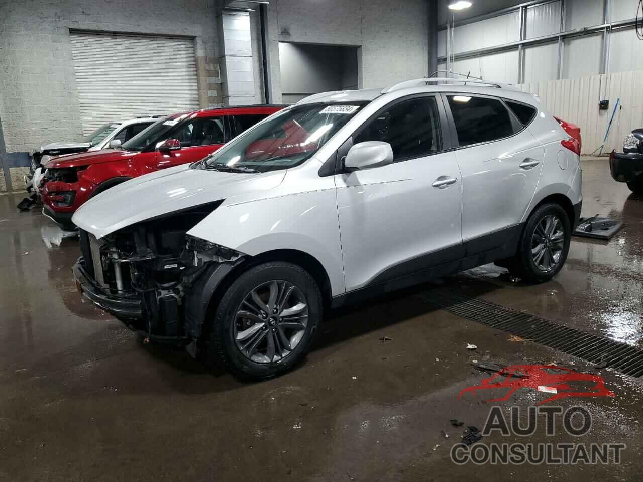 HYUNDAI TUCSON 2014 - KM8JU3AG3EU911392