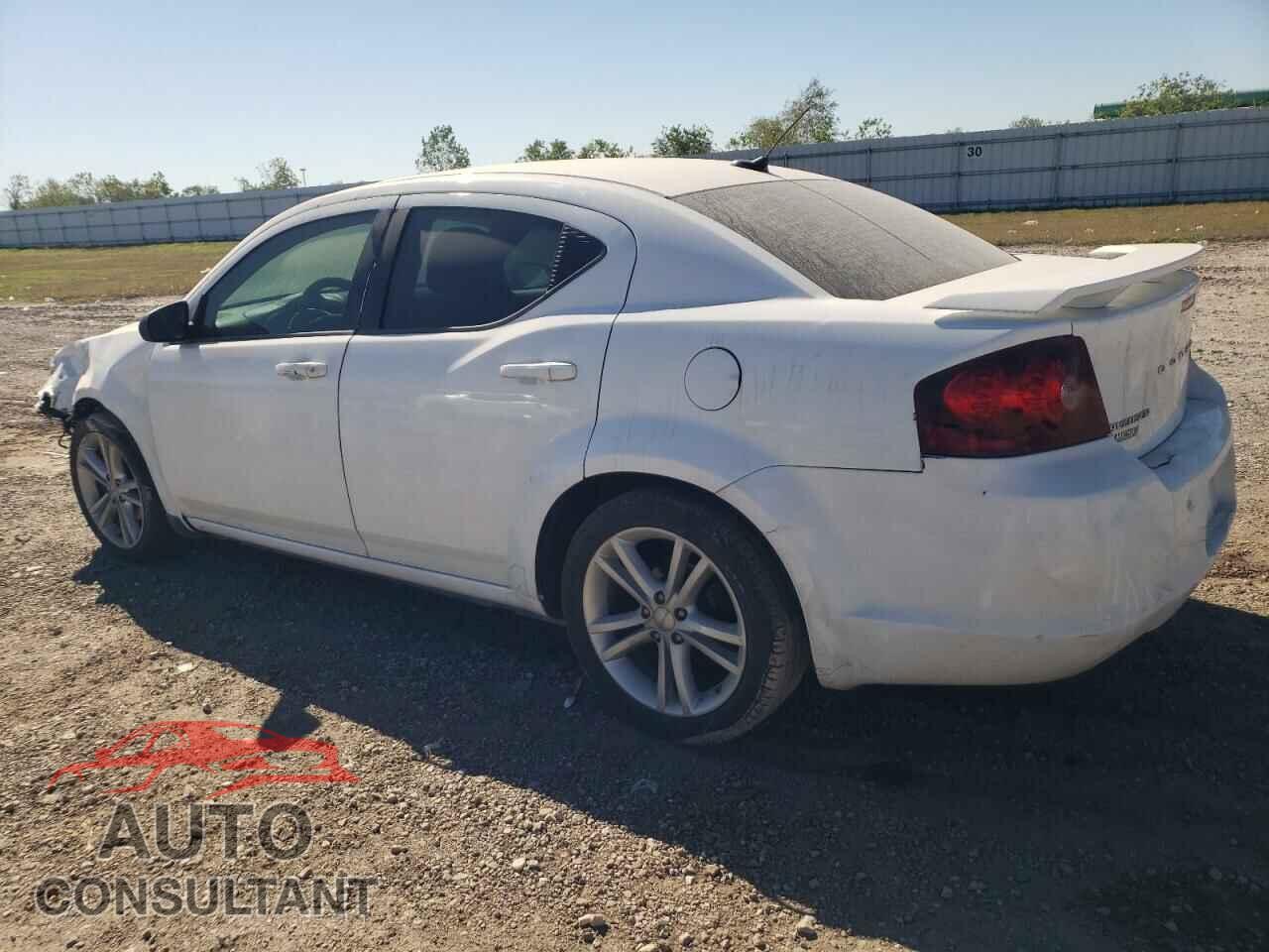 DODGE AVENGER 2012 - 1C3CDZAG3CN314321