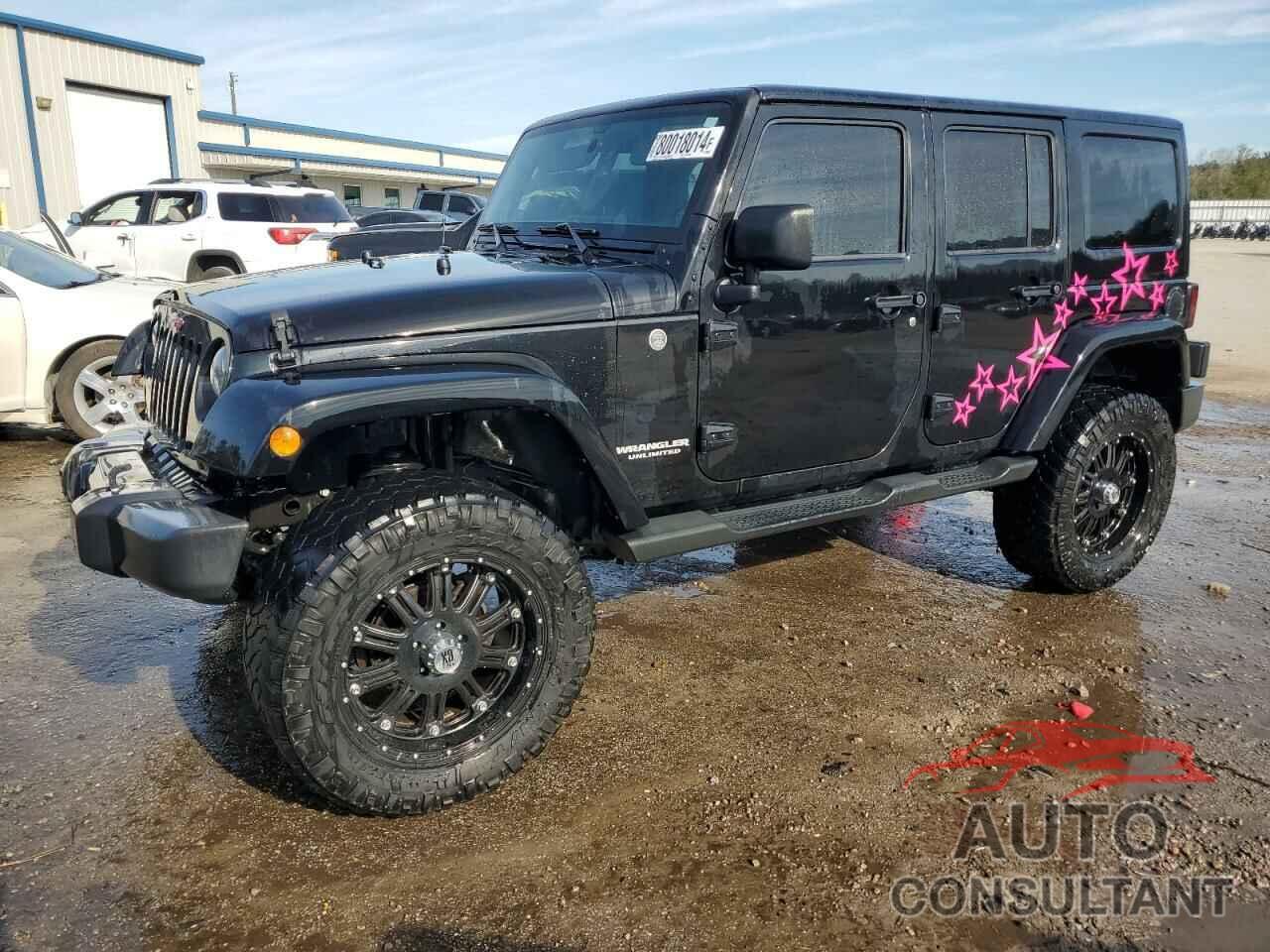 JEEP WRANGLER 2012 - 1C4BJWEG8CL258705