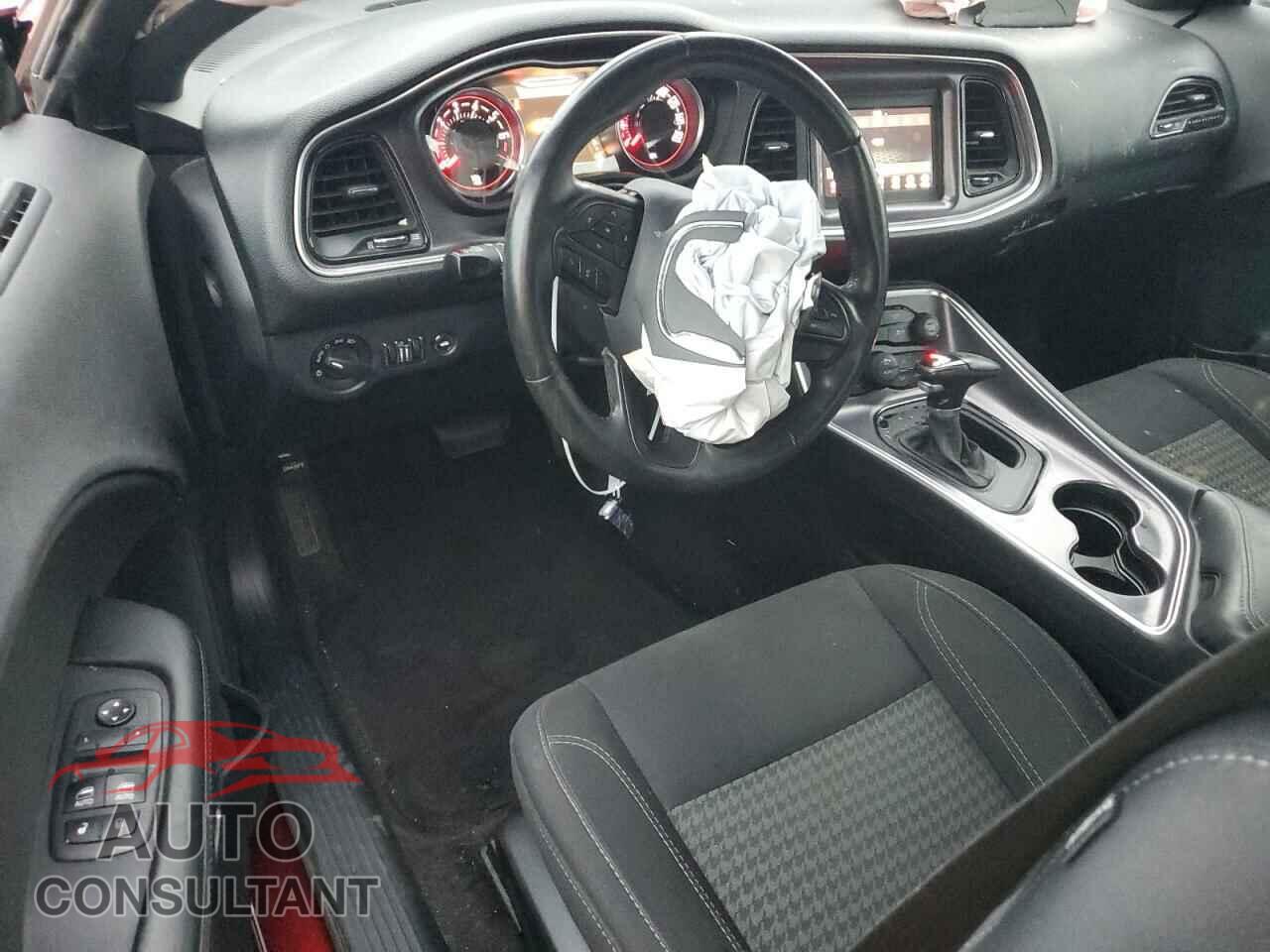 DODGE CHALLENGER 2018 - 2C3CDZAG1JH237583