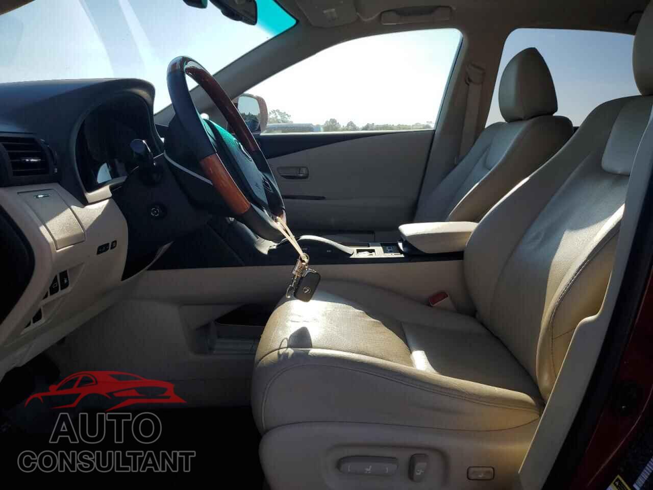 LEXUS RX350 2011 - 2T2BK1BA5BC108357