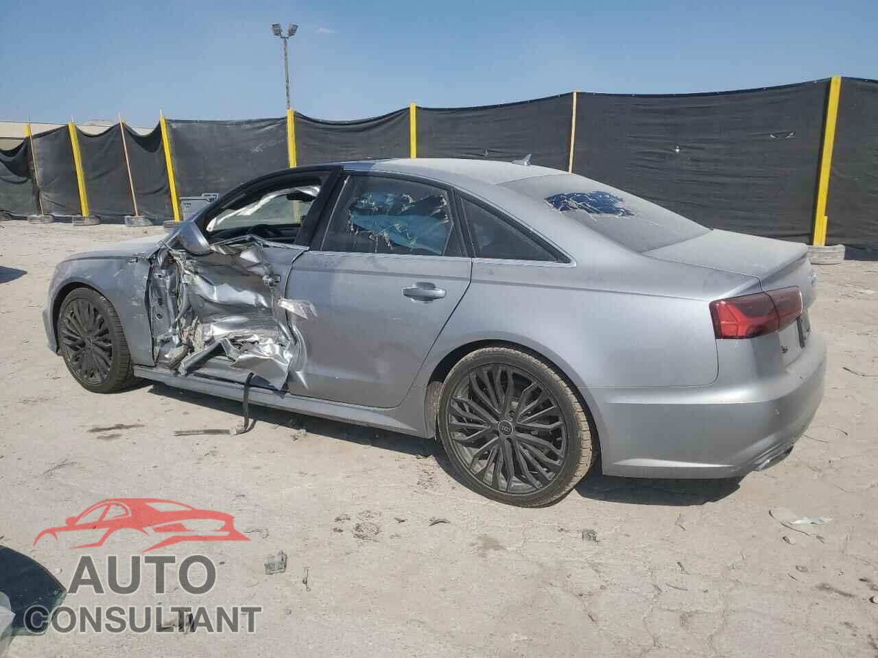 AUDI A6 2016 - WAUDFAFC3GN069203