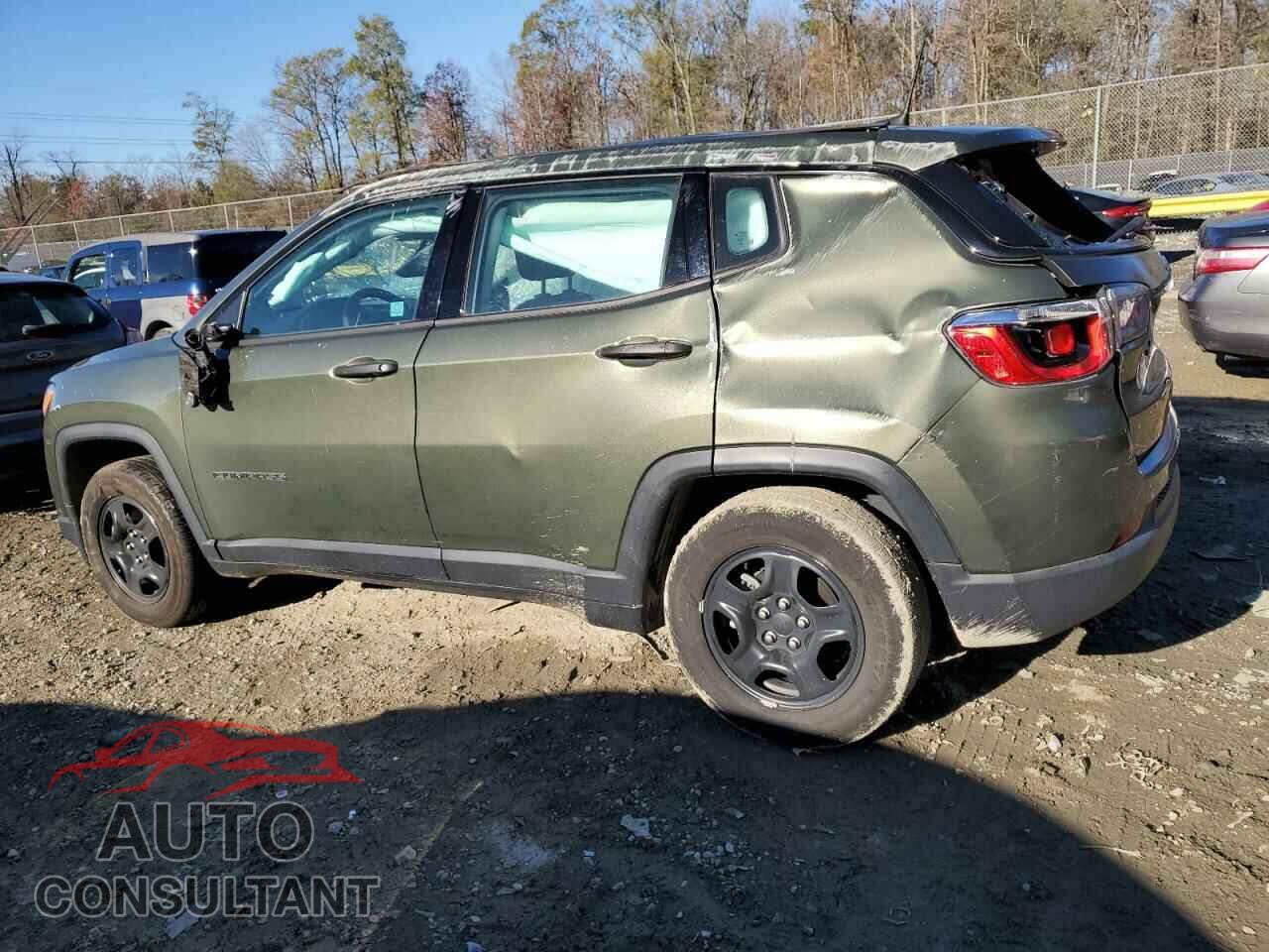 JEEP COMPASS 2019 - 3C4NJCAB2KT782876