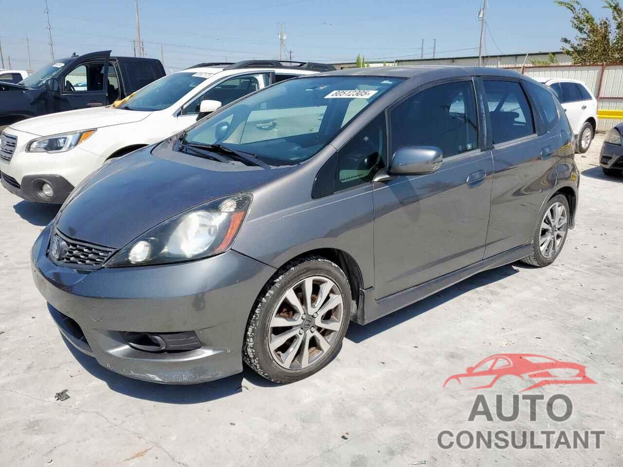 HONDA FIT 2013 - JHMGE8H57DC066434