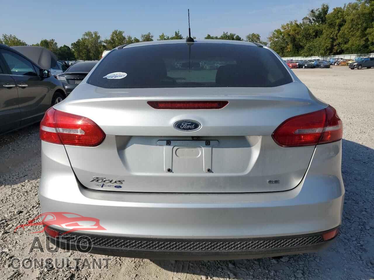 FORD FOCUS 2018 - 1FADP3F22JL259876