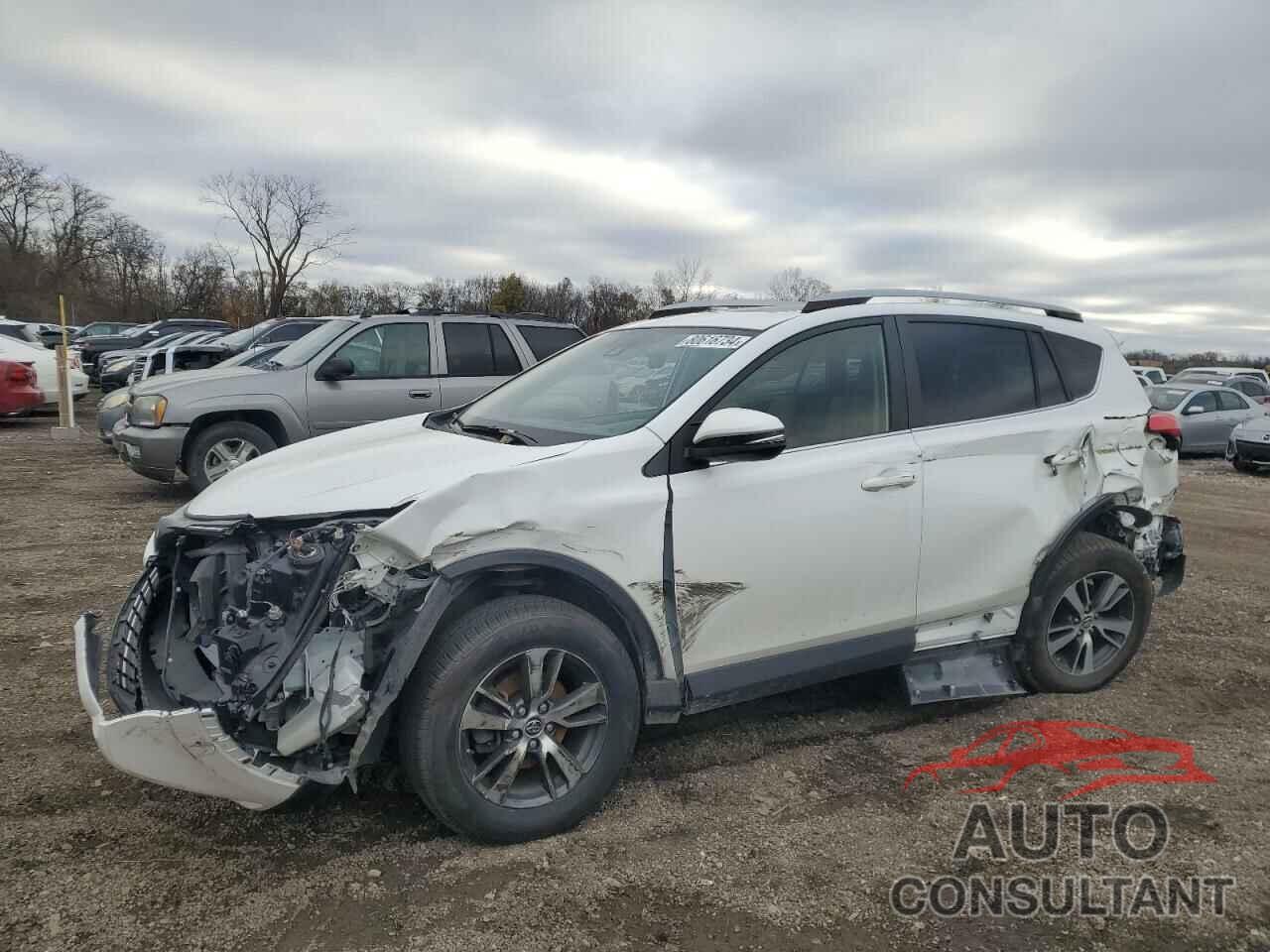 TOYOTA RAV4 2018 - JTMRFREV8JJ260026