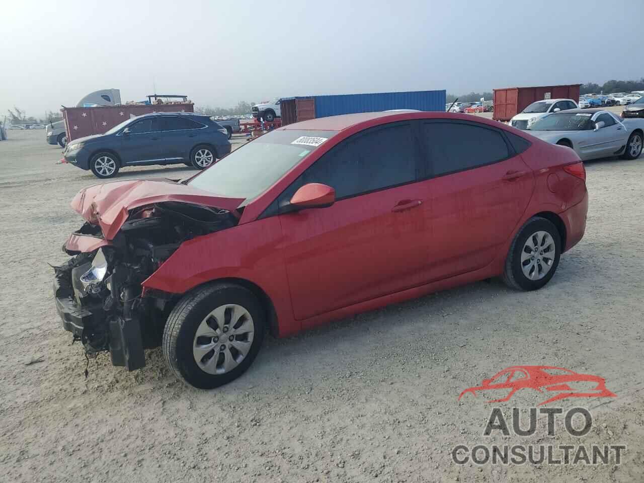 HYUNDAI ACCENT 2016 - KMHCT4AE0GU986103