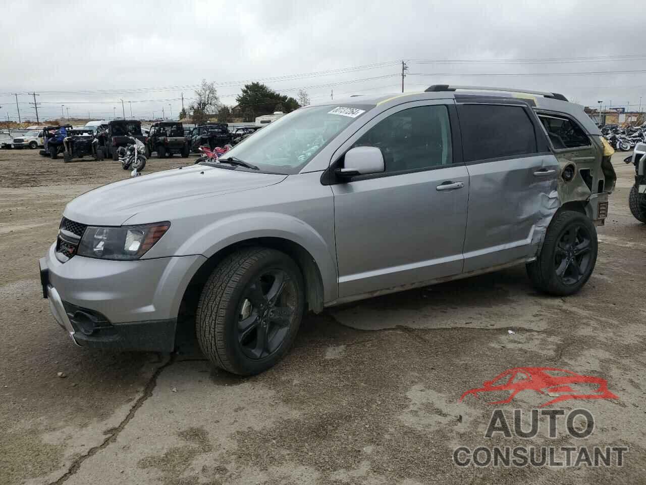 DODGE JOURNEY 2019 - 3C4PDDGGXKT771293