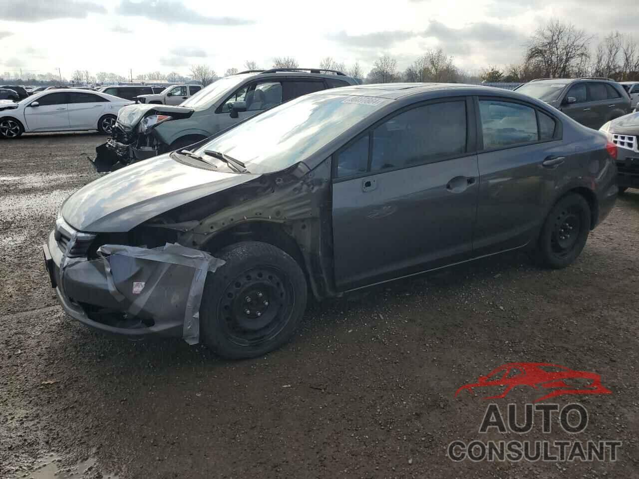 HONDA CIVIC 2012 - 2HGFB2F51CH009584
