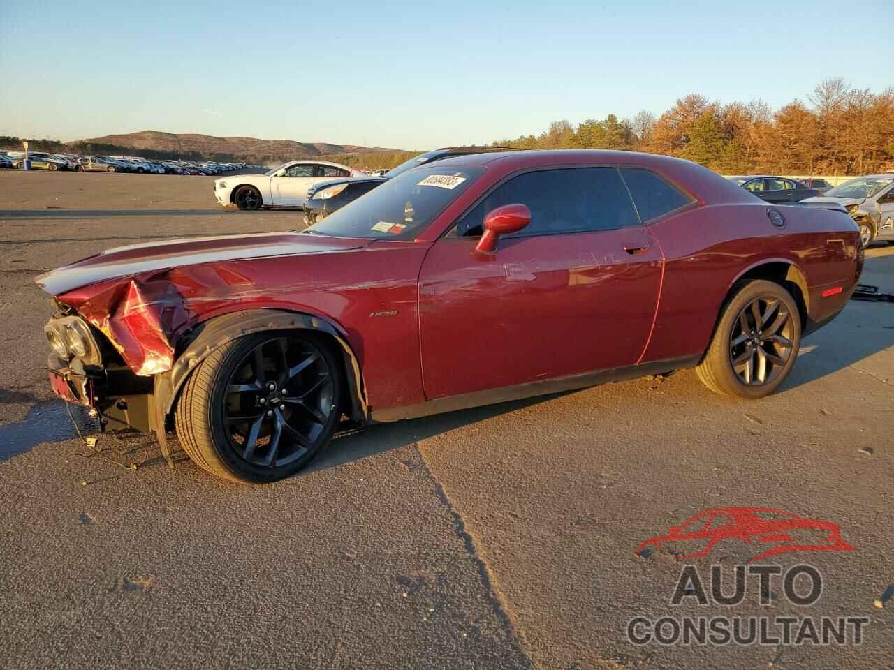 DODGE CHALLENGER 2019 - 2C3CDZBT4KH663460