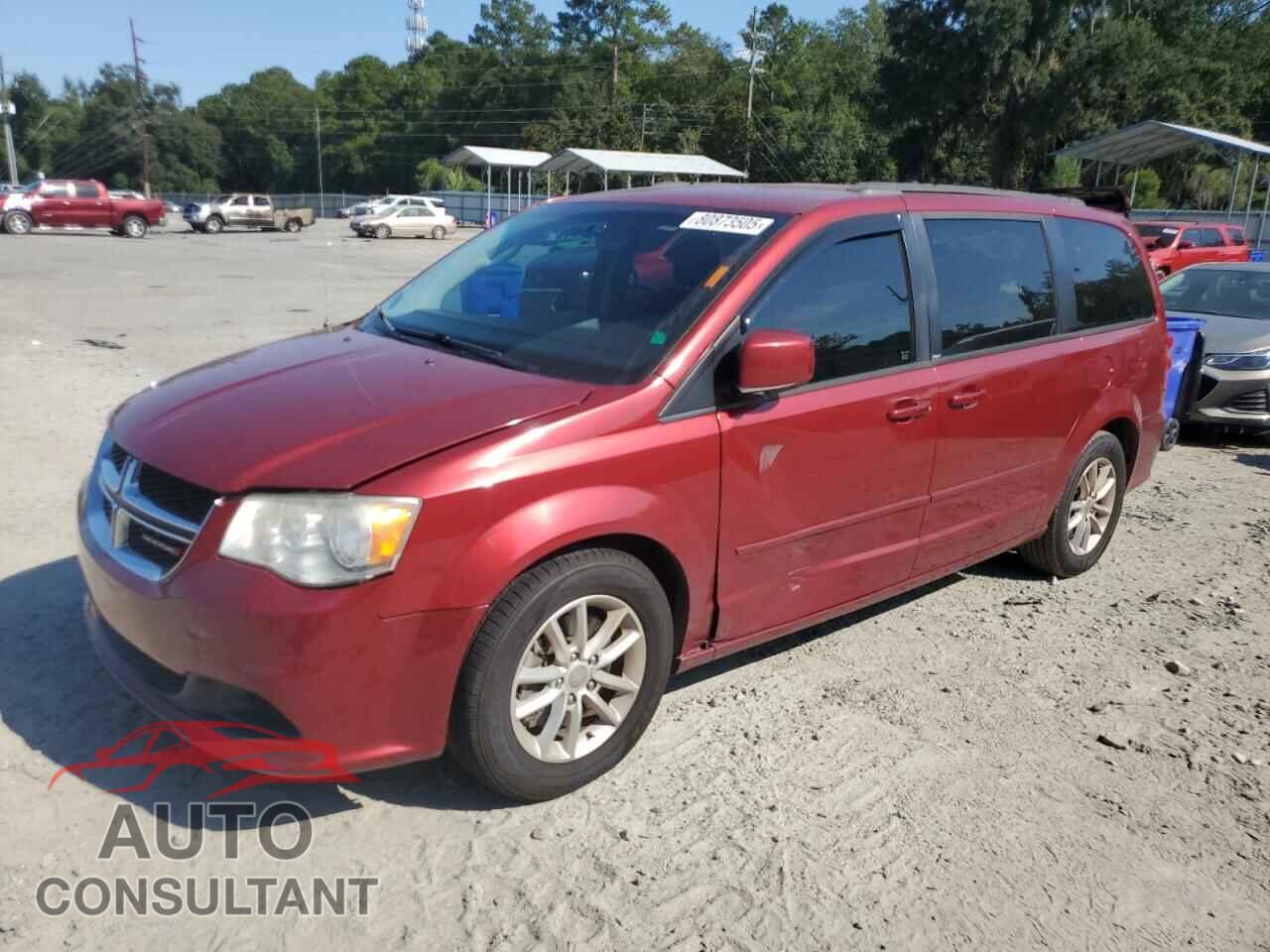DODGE CARAVAN 2014 - 2C4RDGCG3ER173344