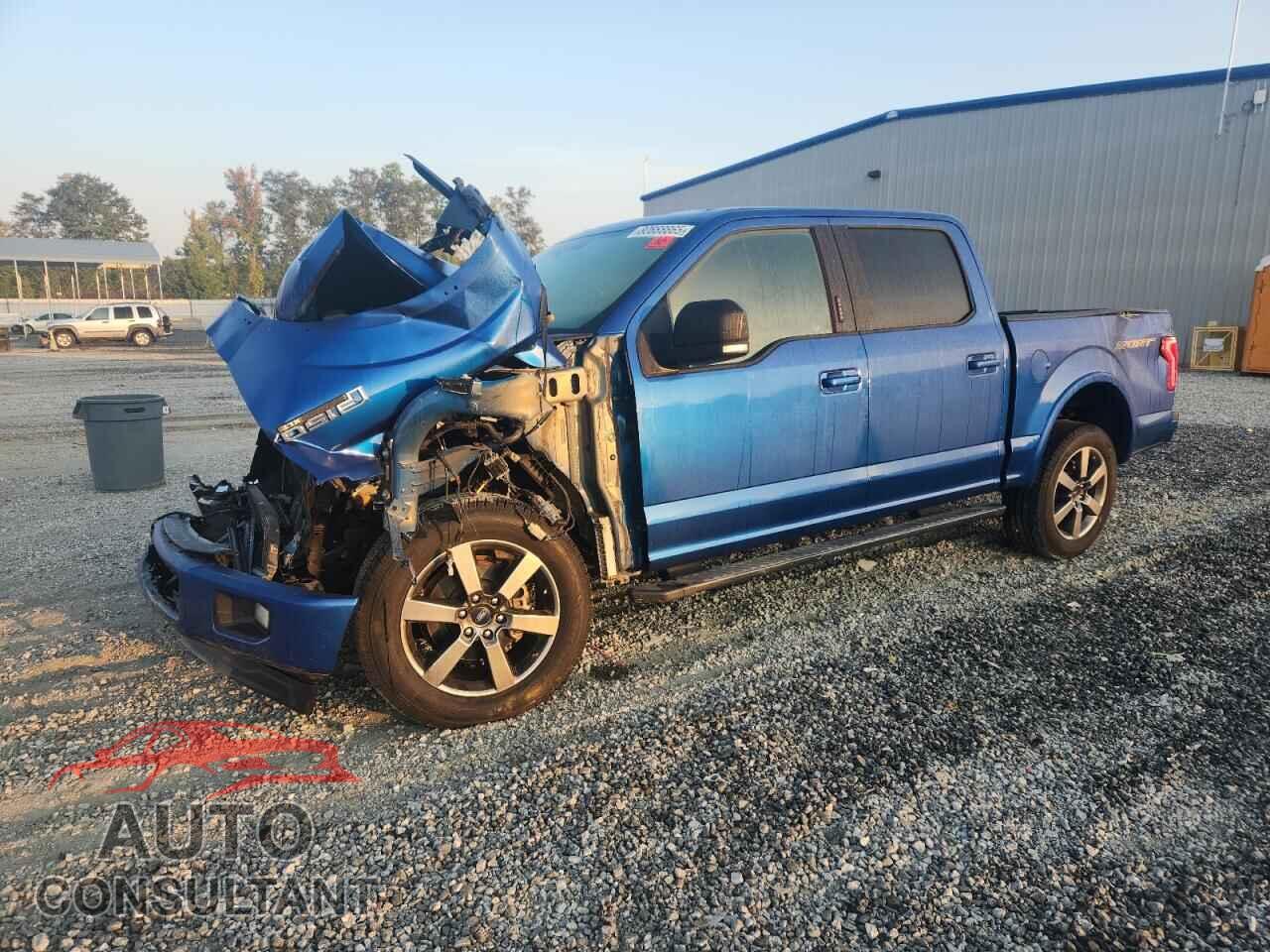 FORD F-150 2017 - 1FTEW1CF0HFA93041