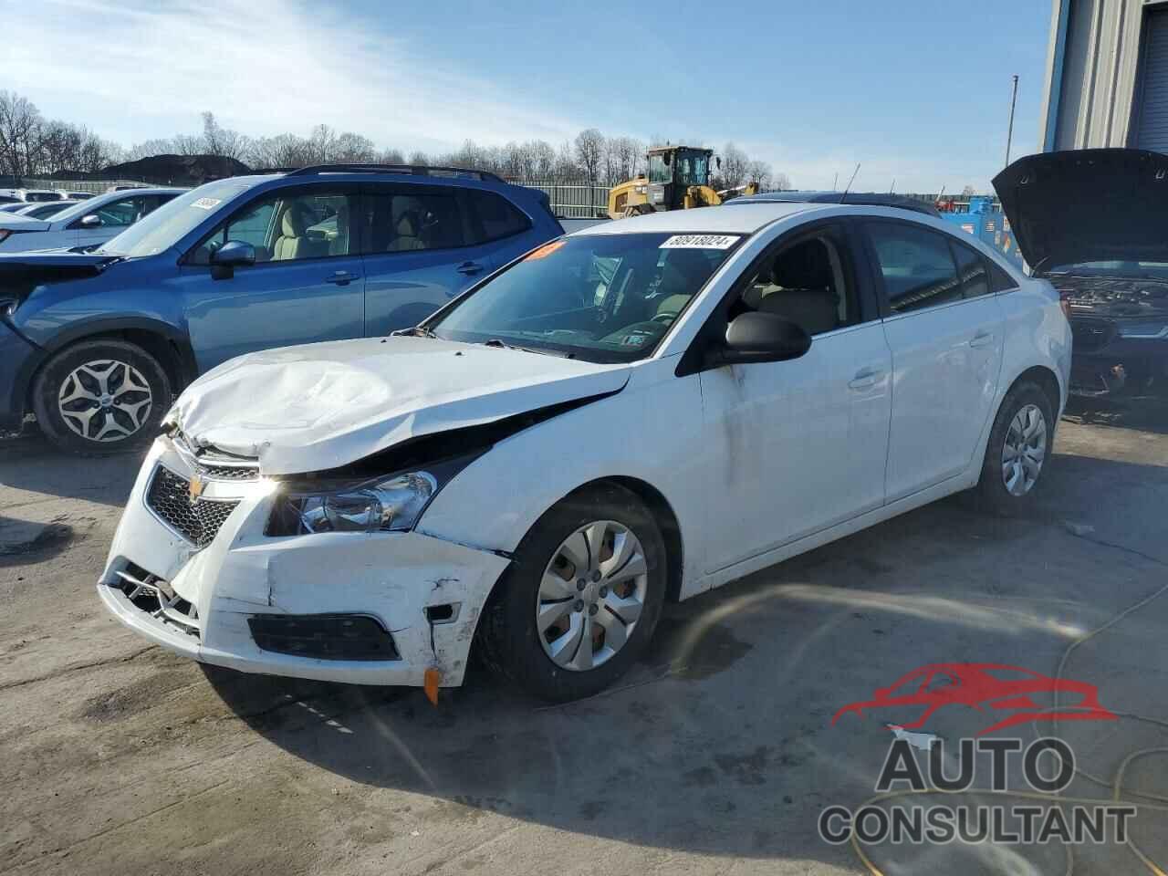 CHEVROLET CRUZE 2012 - 1G1PC5SHXC7202502