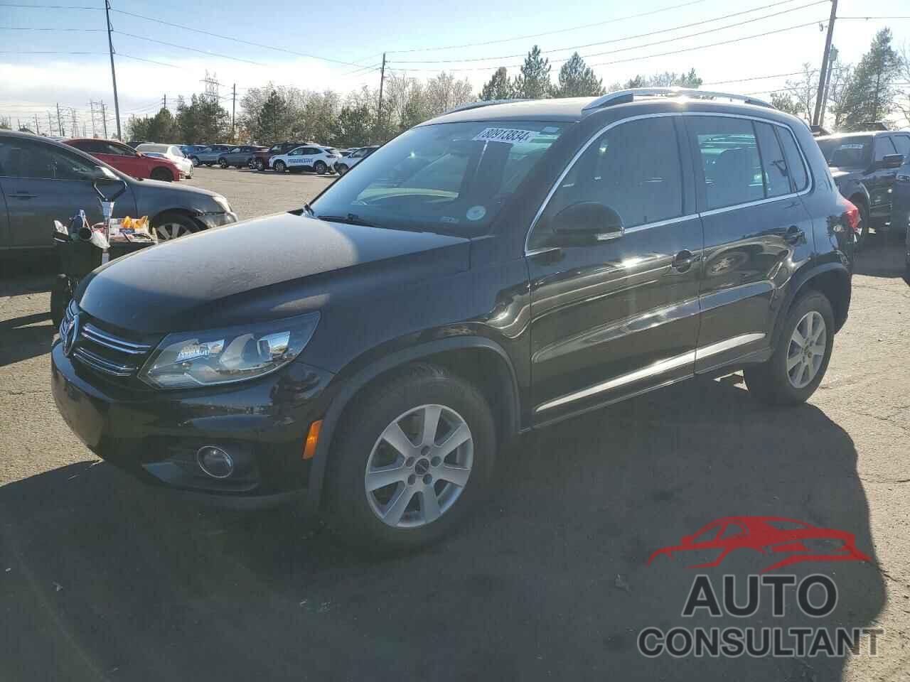 VOLKSWAGEN TIGUAN 2015 - WVGBV7AX0FW084708