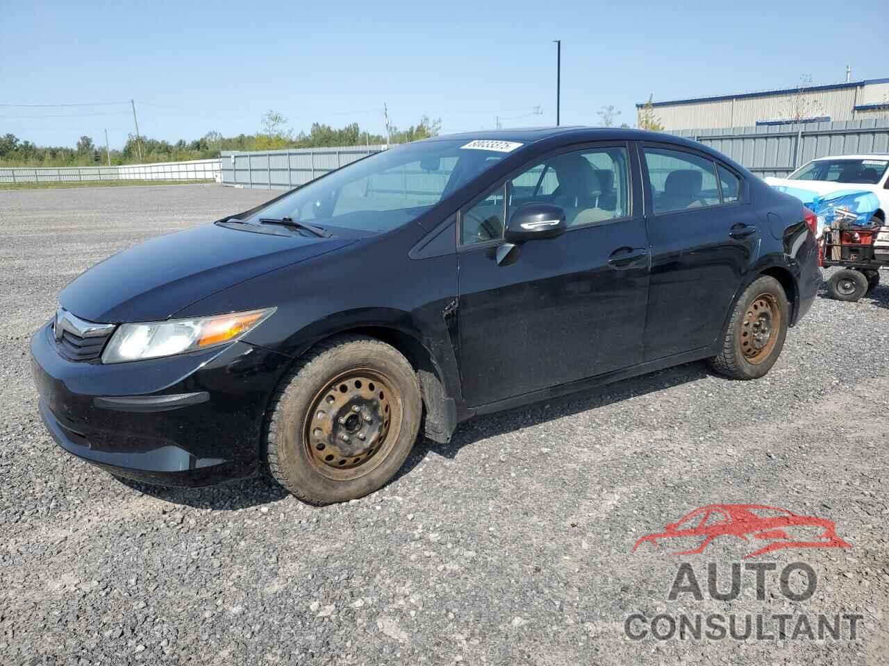 HONDA CIVIC 2012 - 2HGFB2F56CH108191